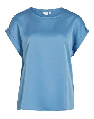 Ellette Satin Bluse
